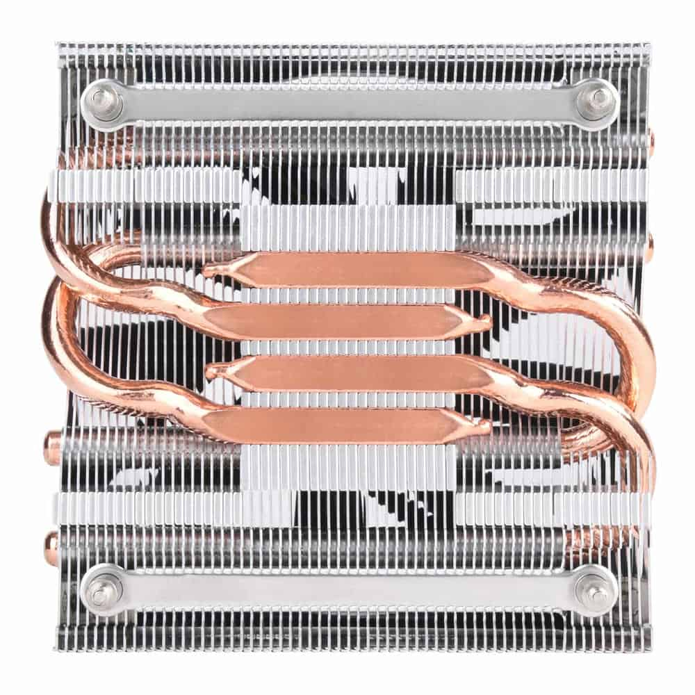 (image for) Silverstone AR11 Argon SLIM Intel CPU Cooler with 92mm PWM Fan